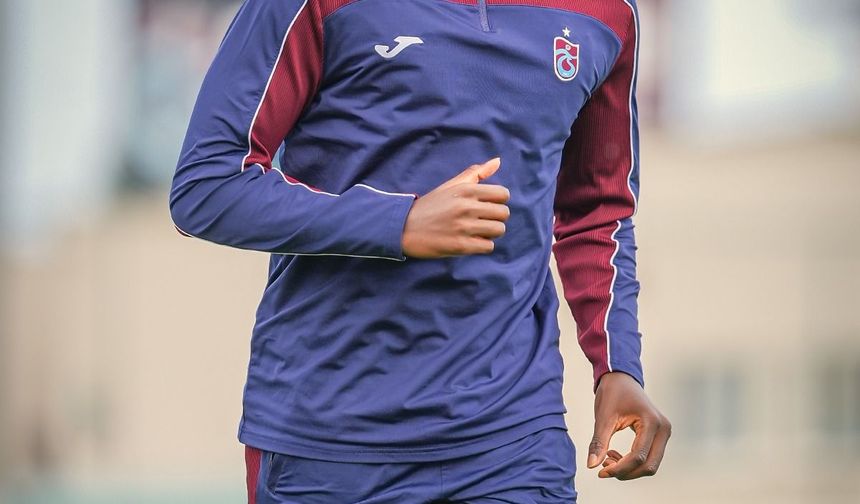 Trabzonspor, Hearts maçı hazırlıklarına başladı