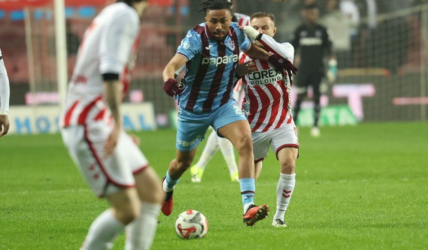 Trabzonspor ile Samsunspor 57'nci randevuda