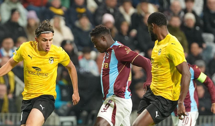 Trabzonspor- KuPS Kuopio/Fotoğraflar