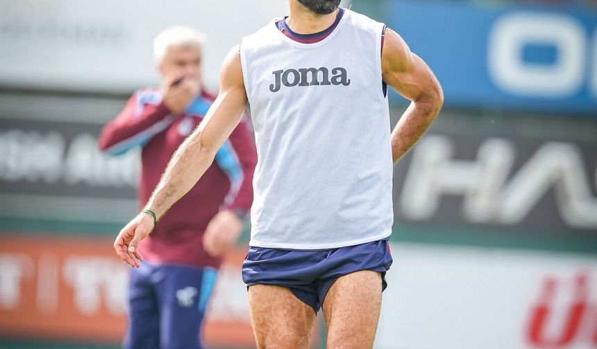 Trabzonspor, KuPS maçı için Tampere'ye gitti
