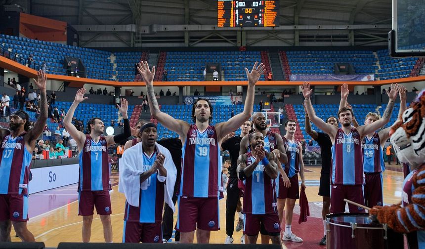 Trabzonspor-Sabah BC: 100-83