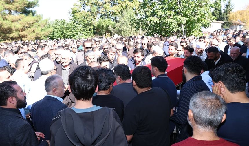 Vali Yardımcısı Ayrancı, Amasya'da toprağa verildi