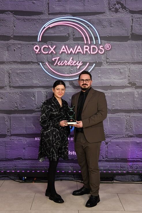 CK Enerji'ye, CX Awards Turkey'de 'Büyük Düşünce' ödülü