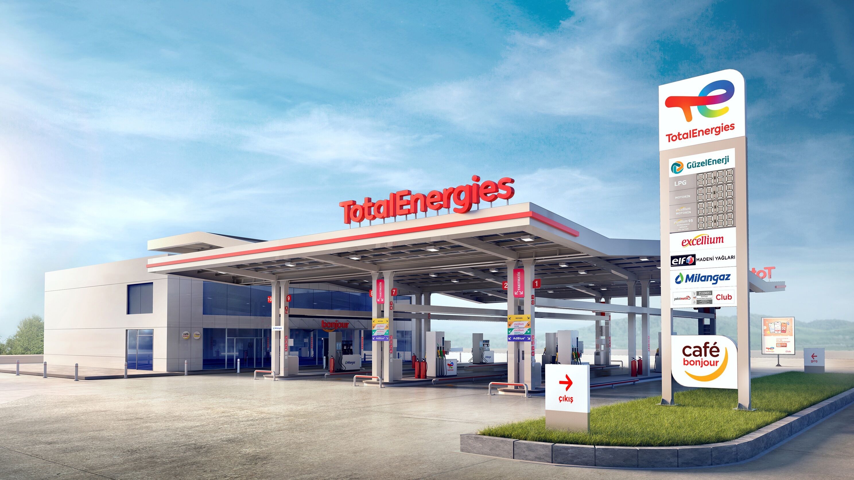 TotalEnergies İstasyonlarından 1.000 TL değerinde yakıt puan