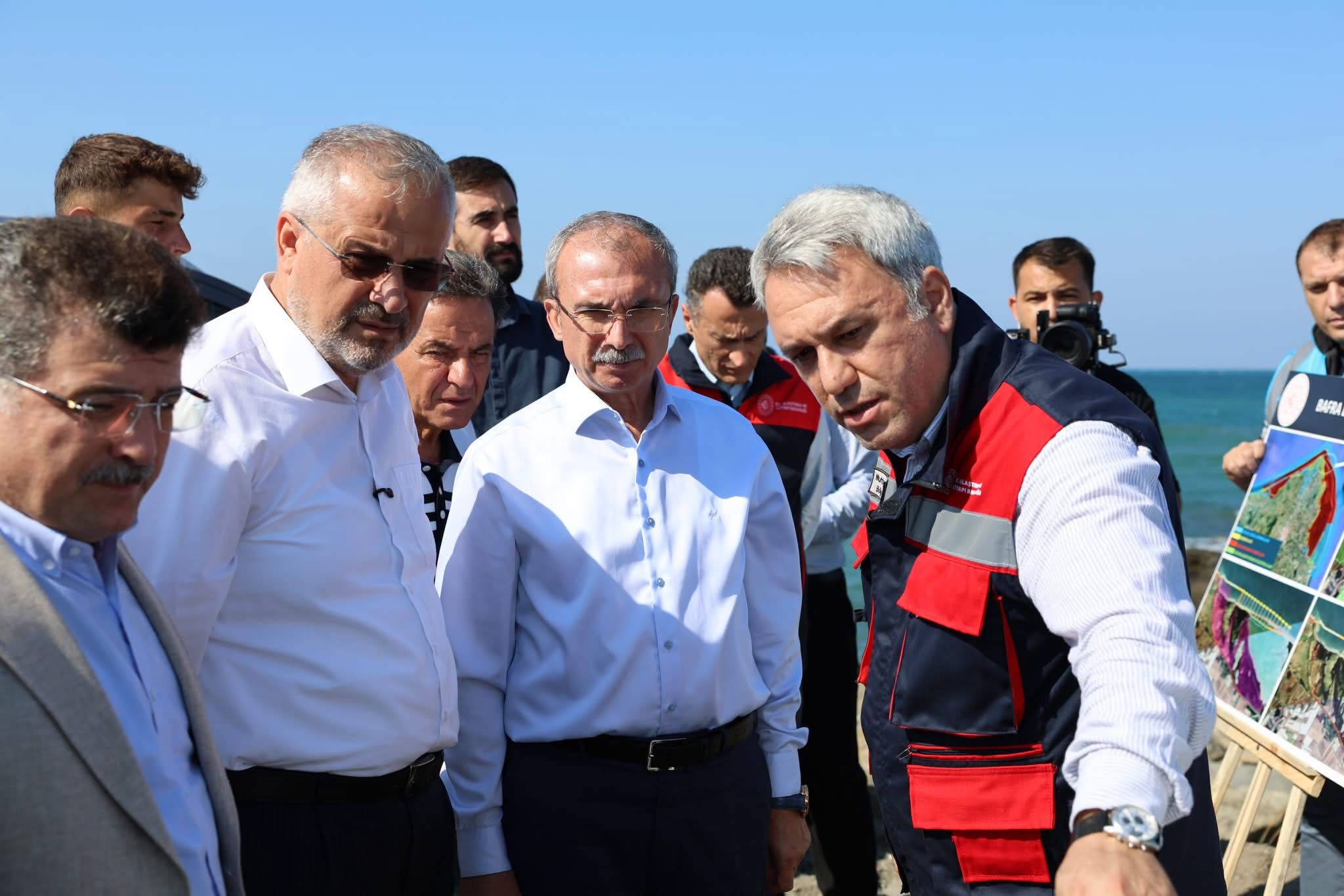 KOŞUKÖYÜ LİMAN TAHKİMATI DEVAM EDİYOR