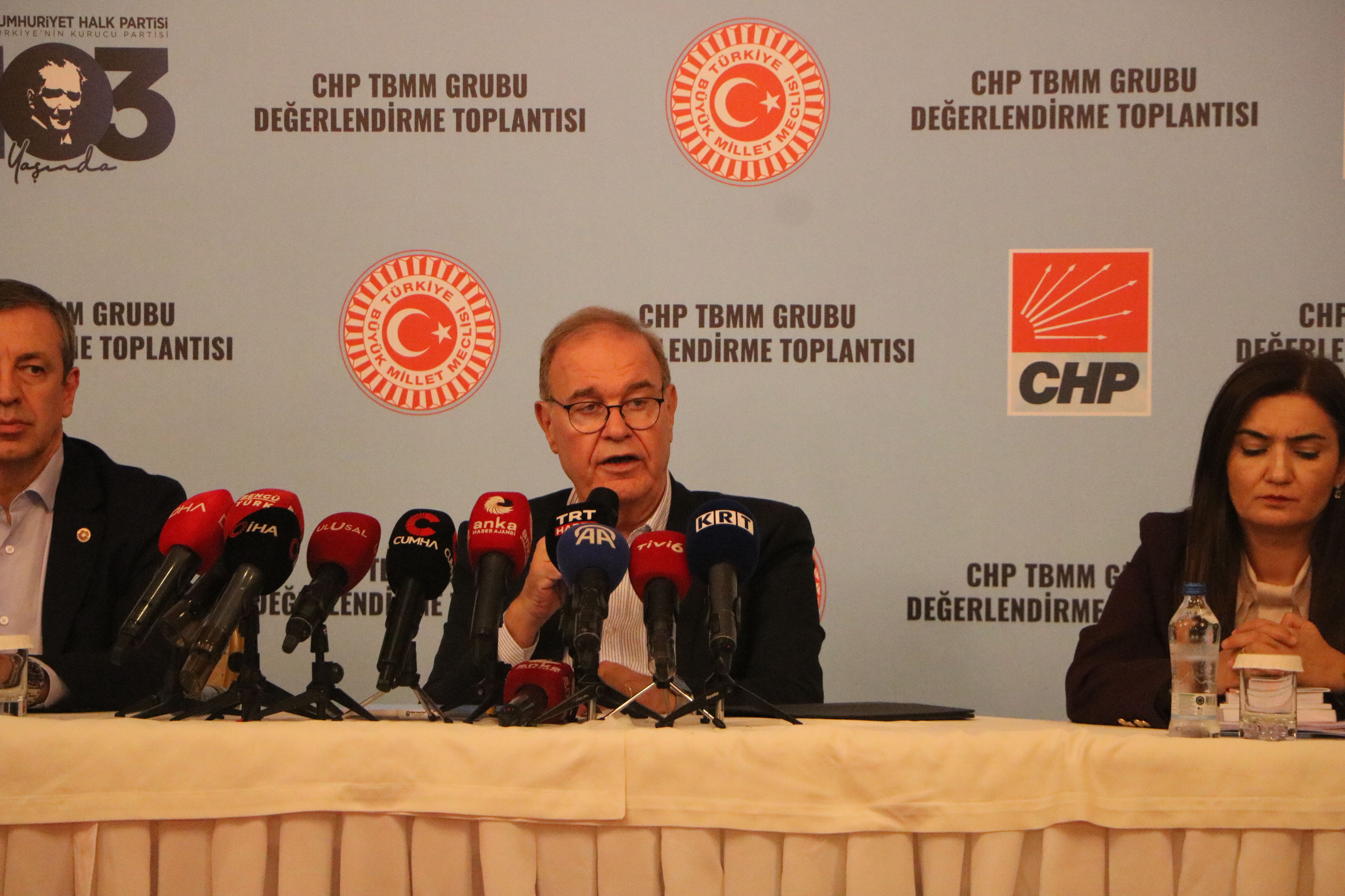 CHP TBMM Değerlendirme Toplantısı sona erdi