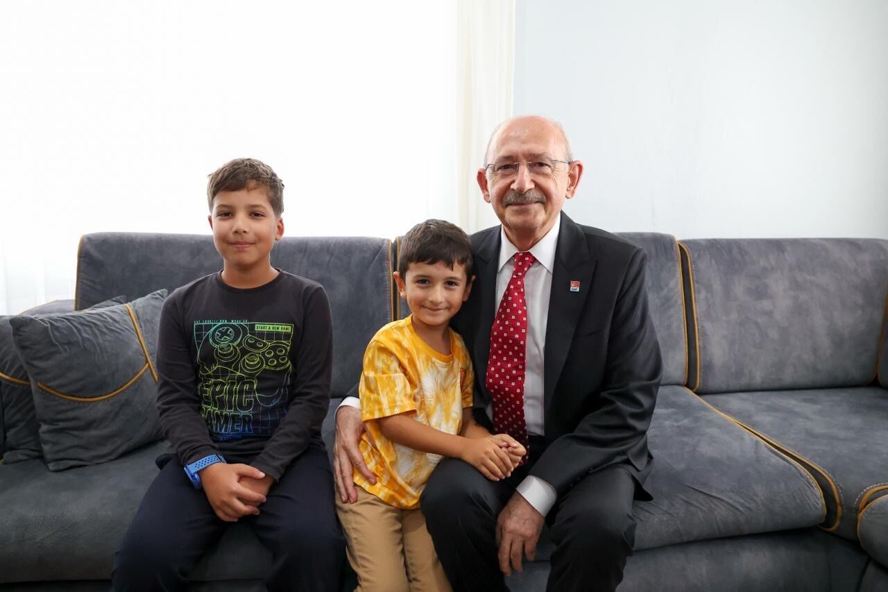 Kılıçdaroğlu, Özvarlı ailesini ziyaret etti