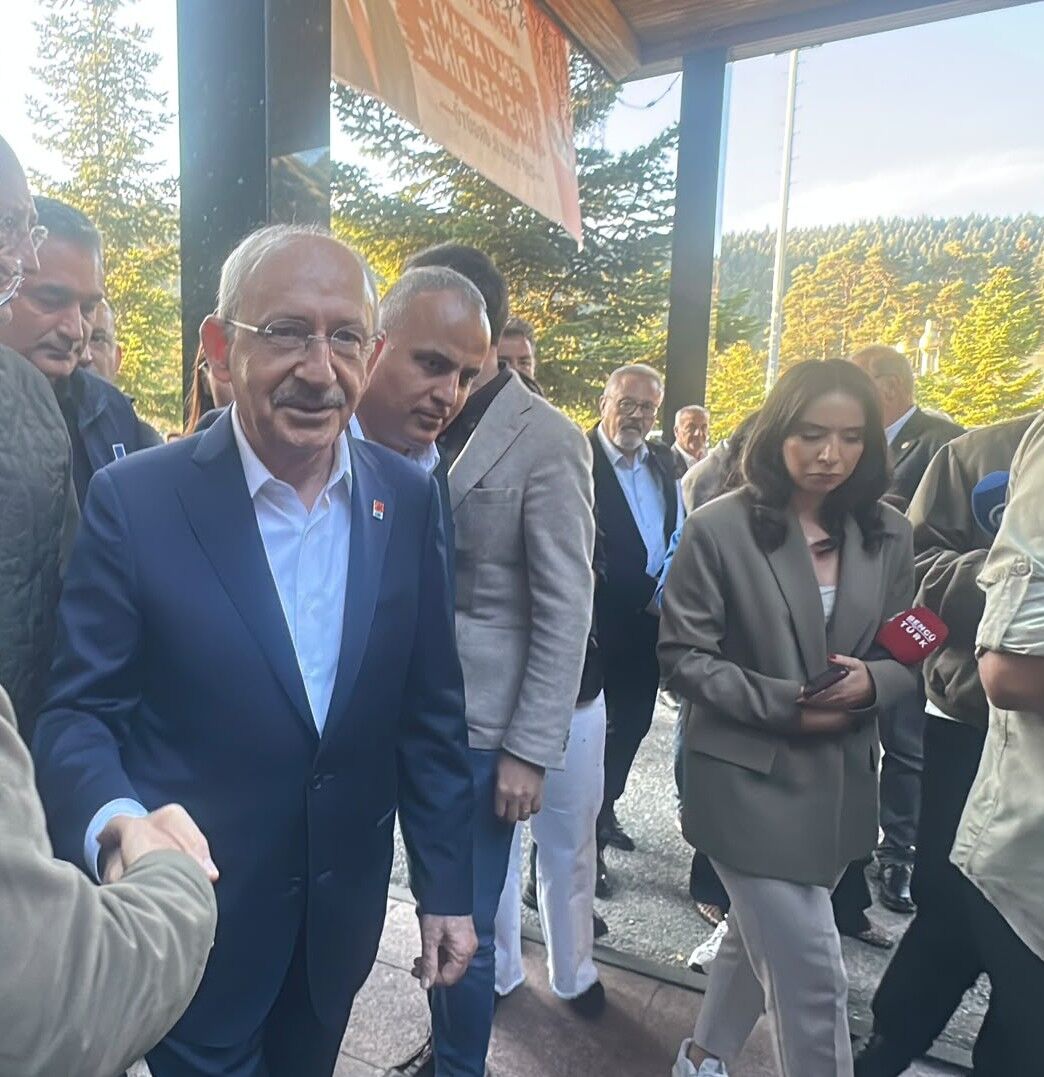 Kılıçdaroğlu, partisinin TBMM Grubu Değerlendirme Toplantısı için Bolu'da