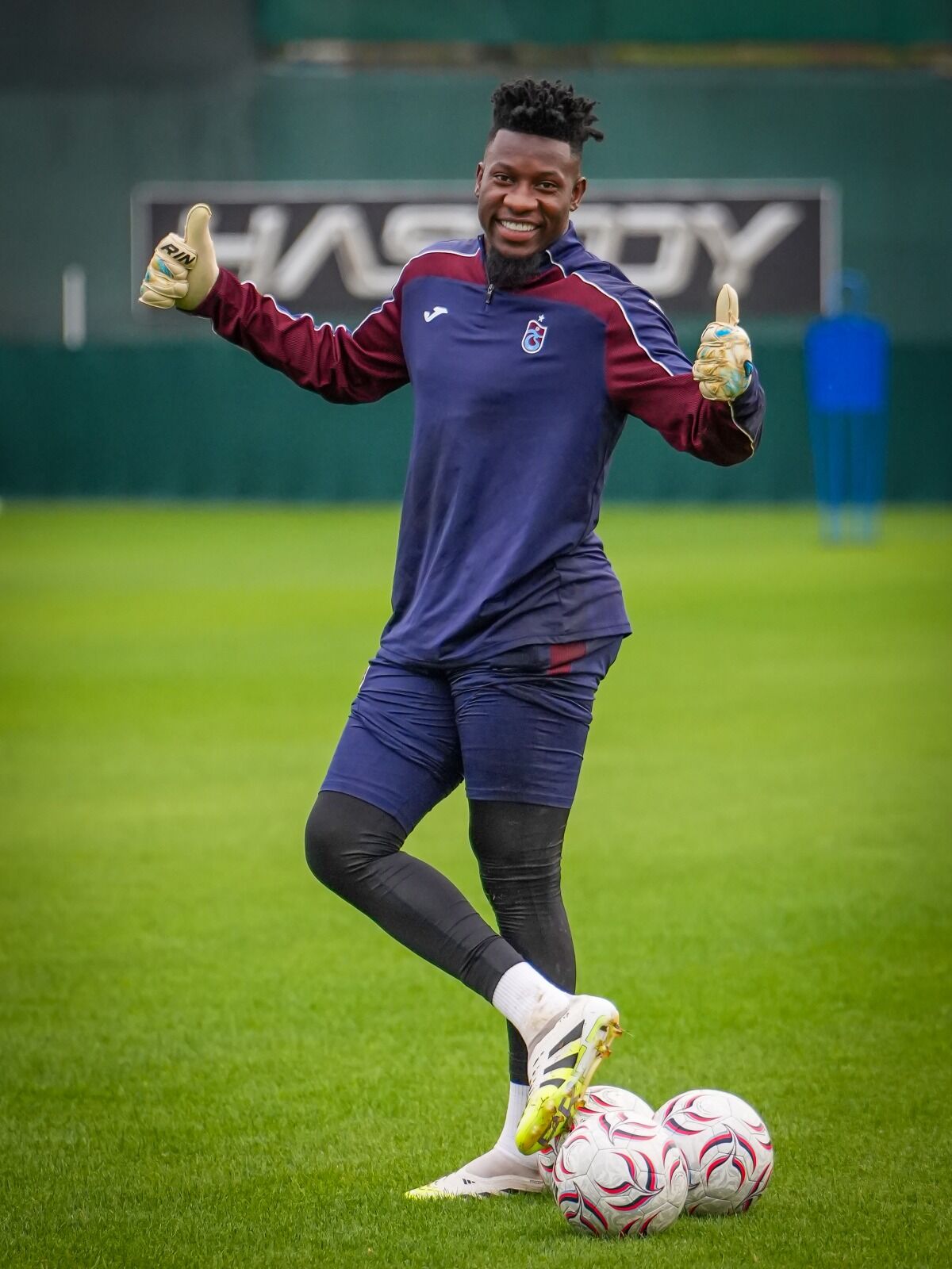 Trabzonspor, Samsunspor maçı hazırlıklarına başladı