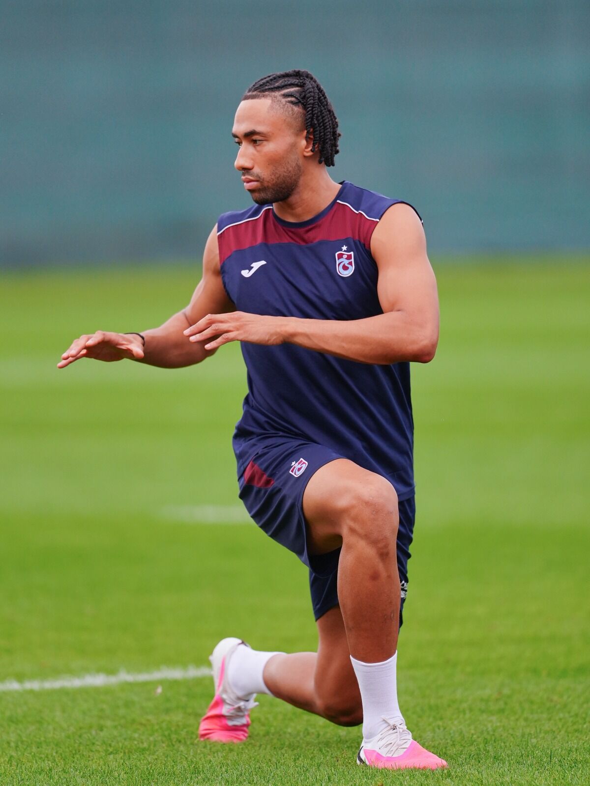 Trabzonspor, Samsunspor maçı hazırlıklarını sürdürdü