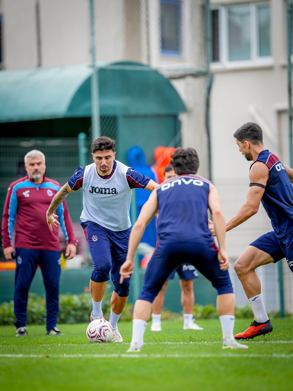 Trabzonspor'da, Samsunspor maçı hazırlıkları sürüyor