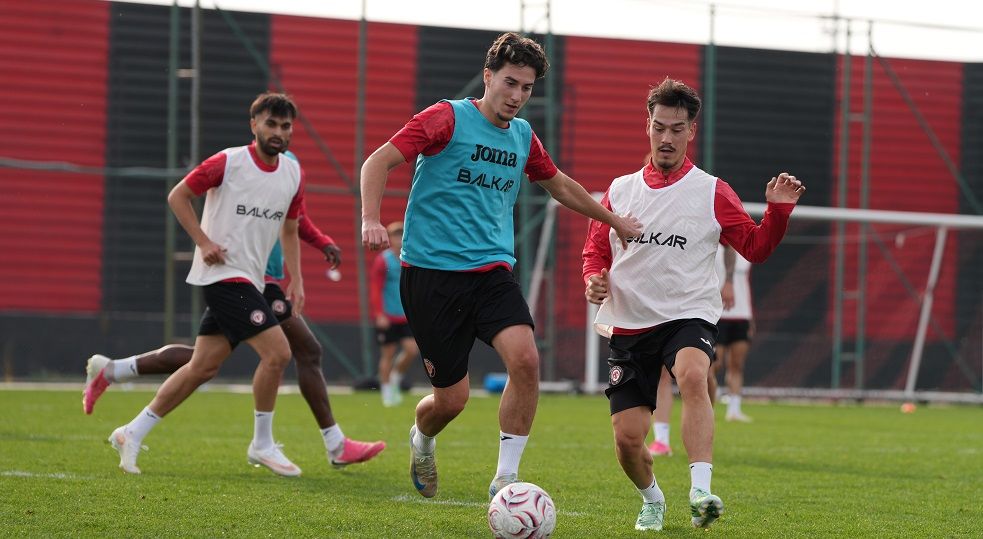 Arca Çorum FK, Erzurum FK maçı hazırlıklarına başladı