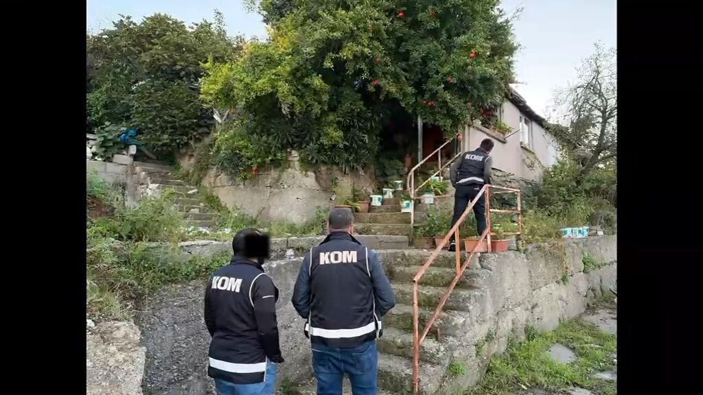 Baskınları öğrenmek için rüşvet veren kaçak ocak sahiplerine operasyon: 16 gözaltı (2)