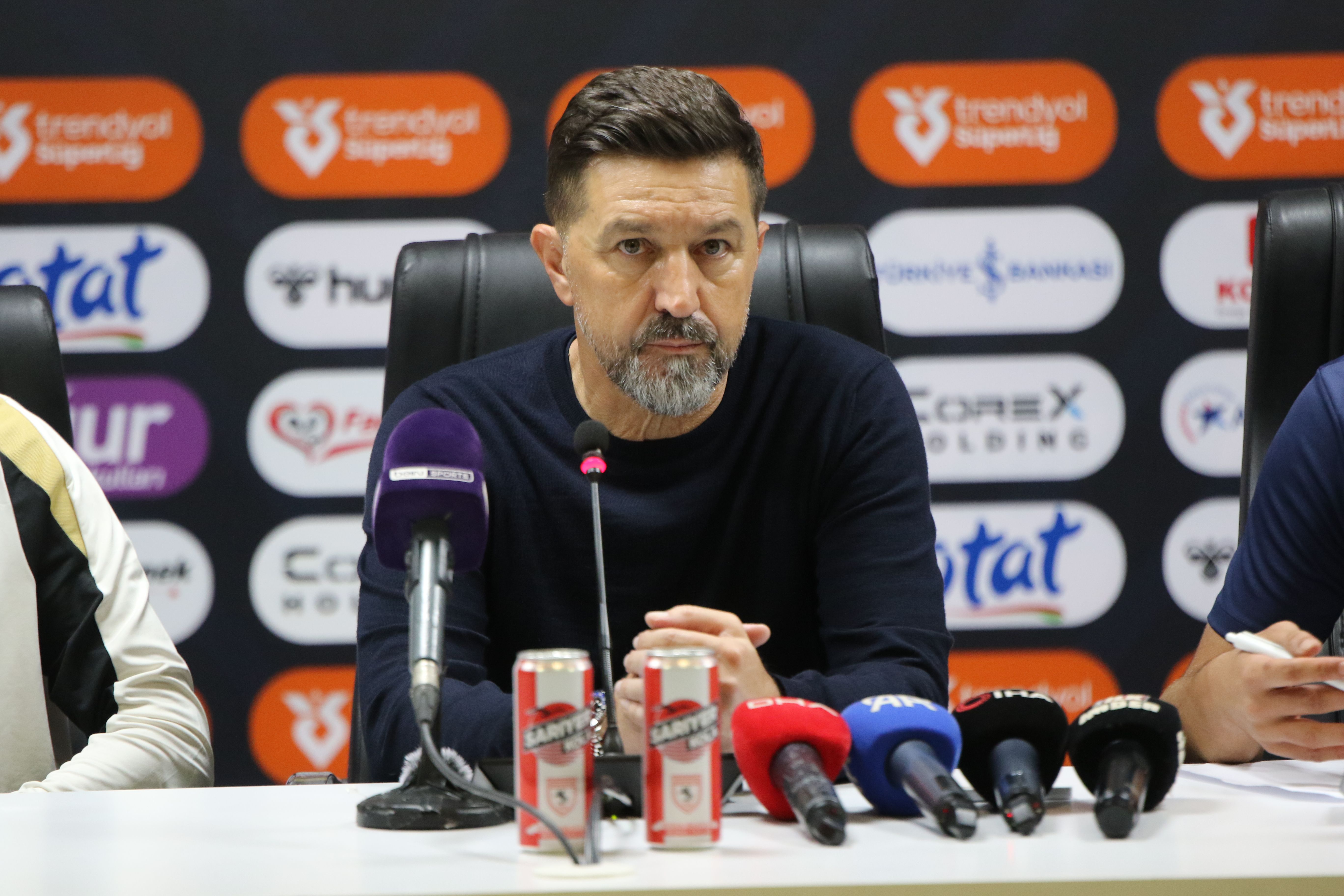 Samsunspor - Amed Sportif Faaliyetler maçının ardından