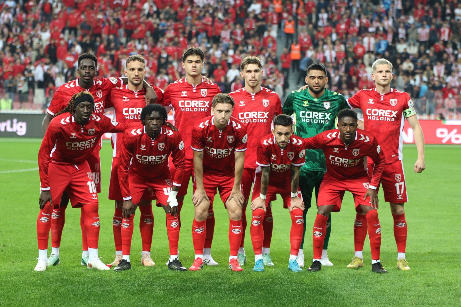 Samsunspor tarihinde ilk kez üst üste 7 lig maçı kaybetti