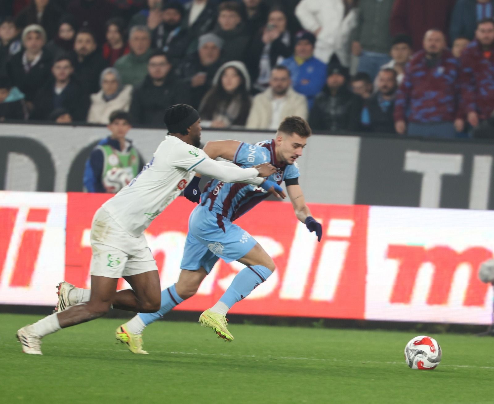 Trabzonspor ile Çaykur Rizespor 49'uncu randevuda